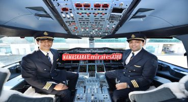 A380 ile Bengaluru’ya ilk seferini gerçekleştirdi