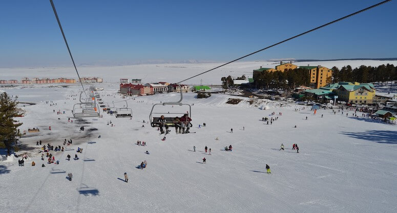 Benzersiz Kayak Deneyimi