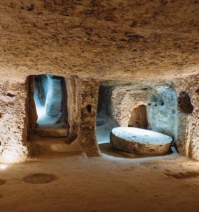 Dağ yürüyüşleri için Gülledere Vadisi