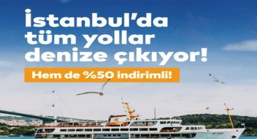 İstanbul’da Deniz Ulaşımı Coşuyor