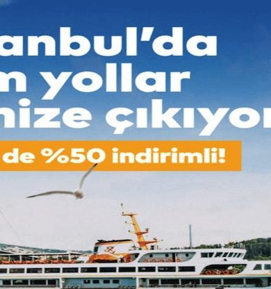 İstanbul'da Deniz Ulaşımı Coşuyor