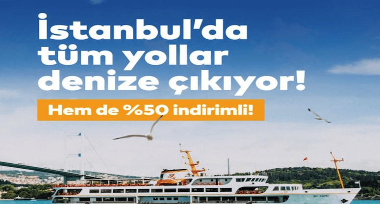 İstanbul'da Deniz Ulaşımı Coşuyor