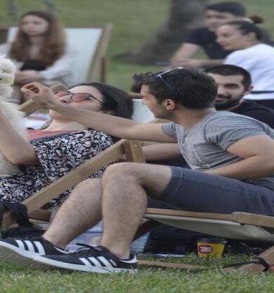 Kemerburgaz Kent Ormanı Çok Sevildi