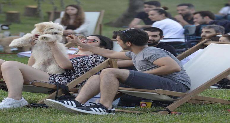 Kemerburgaz Kent Ormanı Çok Sevildi