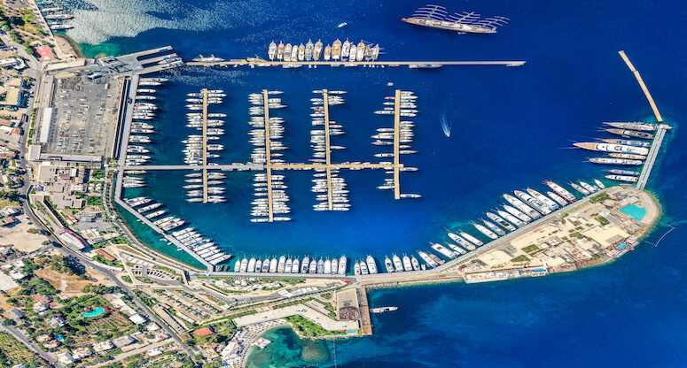 Yalıkavak Marina’ya Ödülü Takdim Edildi