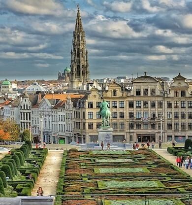 Brüksel Gezilecek Yerler