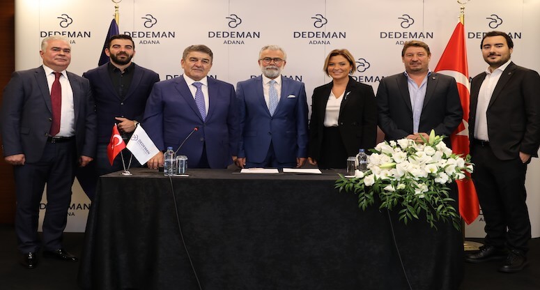 Dedeman Bayrağı Adana'da Dalgalanacak