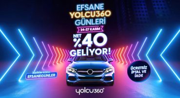 Efsane Yolcu360 Günleri Tüm Dünyada!