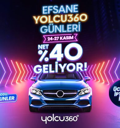 Efsane Yolcu360 Günleri Tüm Dünyada
