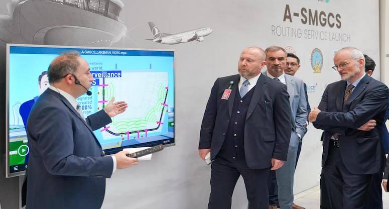 İGA İstanbul Havalimanı, A-SMGCS Sisteminde Yönlendirme Servisini (Level 3) Hayata Geçirdi