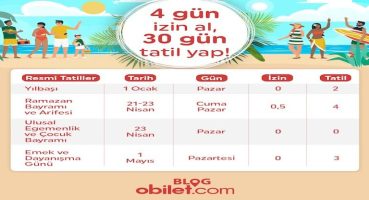 İzinlerini şimdiden planlamak isteyenler için 2023 yılı resmi tatilleri!