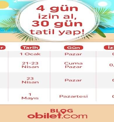 İzinlerini şimdiden planlamak isteyenler için 2023 yılı resmi tatilleri