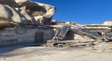 Kapadokya Alan Başkanlığı Tarihi Dokuyu Koruma Çalışmalarına Devam Ediyor