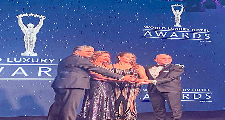 Lüks hizmetlerini bir kez daha tescilledi