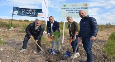 Sheraton Sürdürülebilir Bir Gelecek’ için 10 Bin Fidan