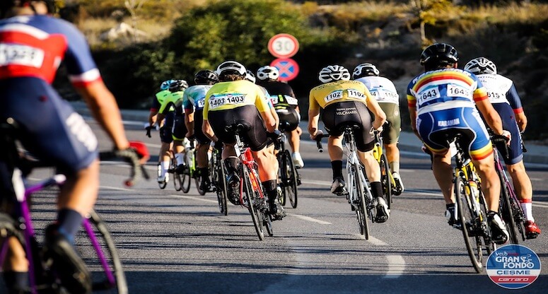 Veloturk Gran Fondo Çeşme by Carraro