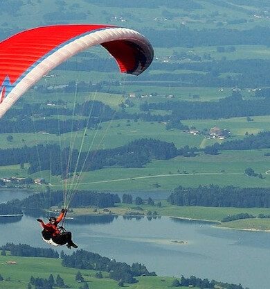 Yamaç Paraşütü Yapılacak En İyi Yerler