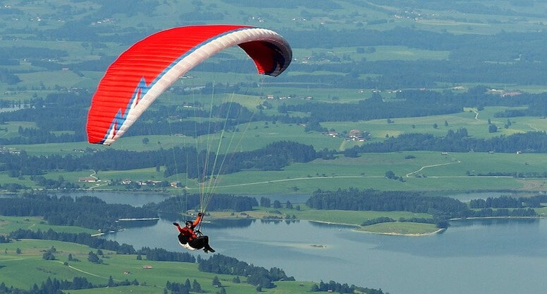 Yamaç Paraşütü Yapılacak En İyi Yerler