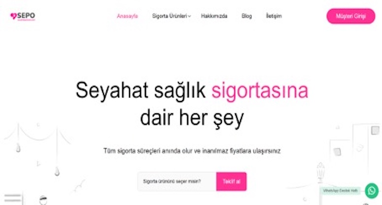 Online seyahat sağlık sigortası almanın en kolay yolu