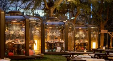 Alplerin ruhunu yansıtan dağ evinde özel bir deneyim