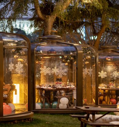 Alplerin ruhunu yansıtan dağ evinde özel bir deneyim