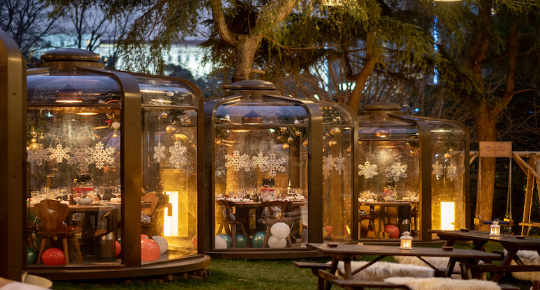 Alplerin ruhunu yansıtan dağ evinde özel bir deneyim