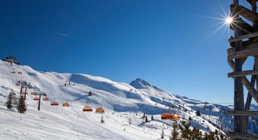 En güzel kayak rotalarıyla rüya gibi bir kış tatili