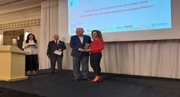 Hediye Güral Gür’e Turizmde Başarı Ödülü