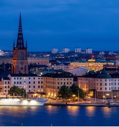 İsveç Gezilecek Yerler