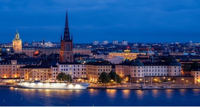 İsveç Gezilecek Yerler