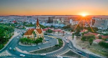 Namibya Gezilecek Yerler