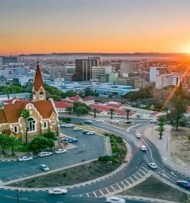 Namibya Gezilecek Yerler