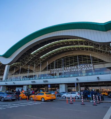 Sabiha Gökçen dış hat gelen yolcu sayısında rekor kırdı