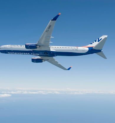 SunExpress‘in Hatay Havalimanı‘ndan uçuşları başladı