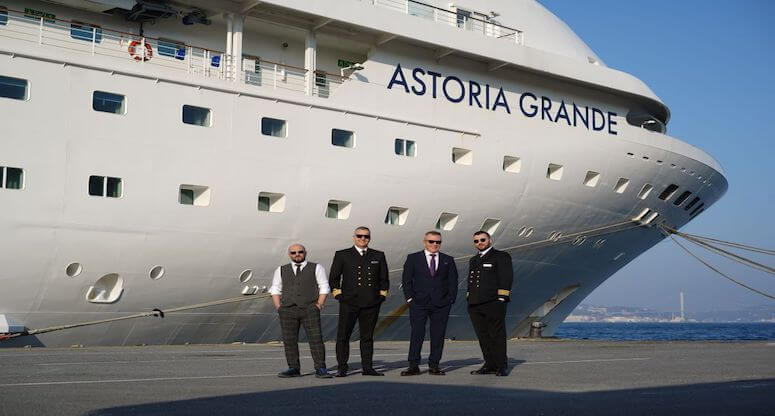 2022 Kruvaziyer Turizminin Atak Yılı Oldu