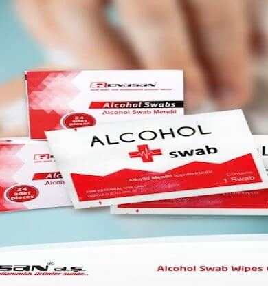 Alcohol Swab Pads