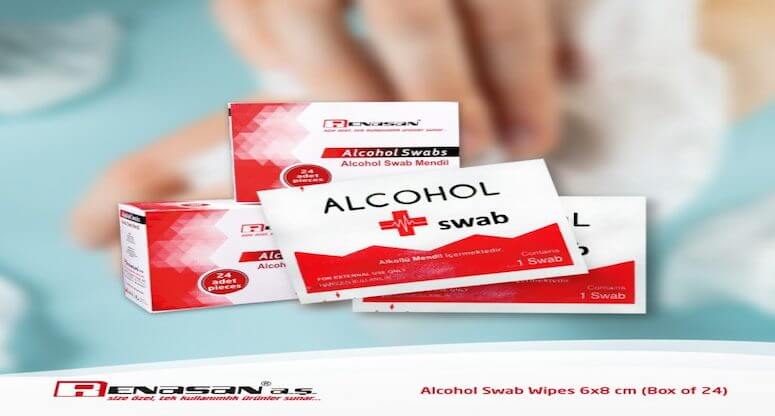 Alcohol Swab Pads