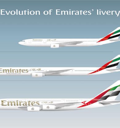 Emirates, filosunun yeni tasarımını tanıttı