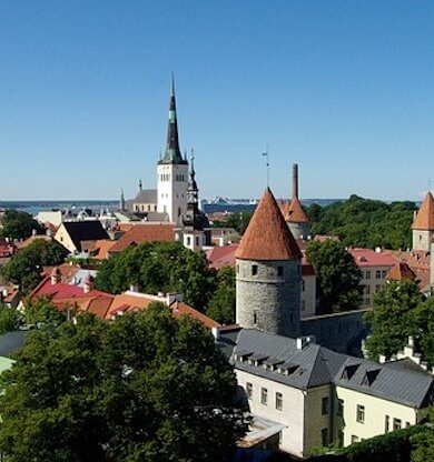 Estonya Gezilecek Yerler