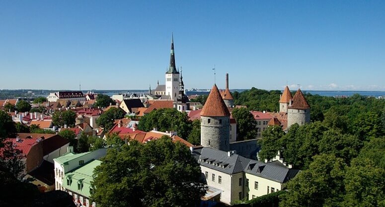 Estonya Gezilecek Yerler