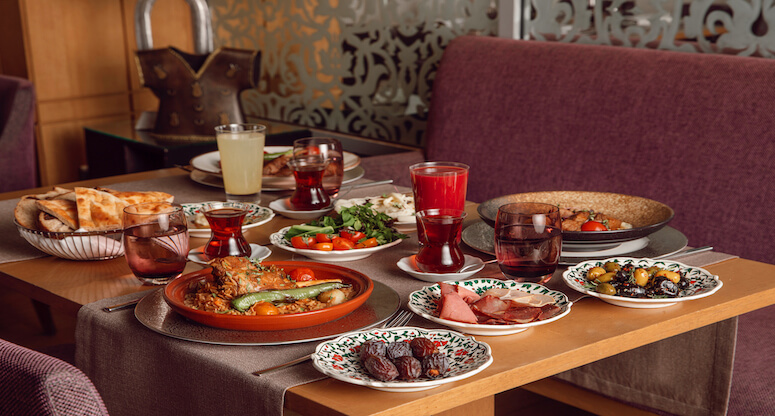 ‘Grand Hyatt İstanbul’ Ramazan Ayının En Sevilen Lezzetlerini Sunuyor