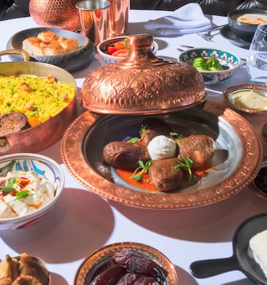 Hilton Istanbul Maslak, 5 farklı iftar menüsü ile Ramazan’ı karşılıyor