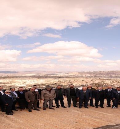 Kapadokya Alanı Turizm Yatırımcıları Derneği (Kapyad) Kuruldu