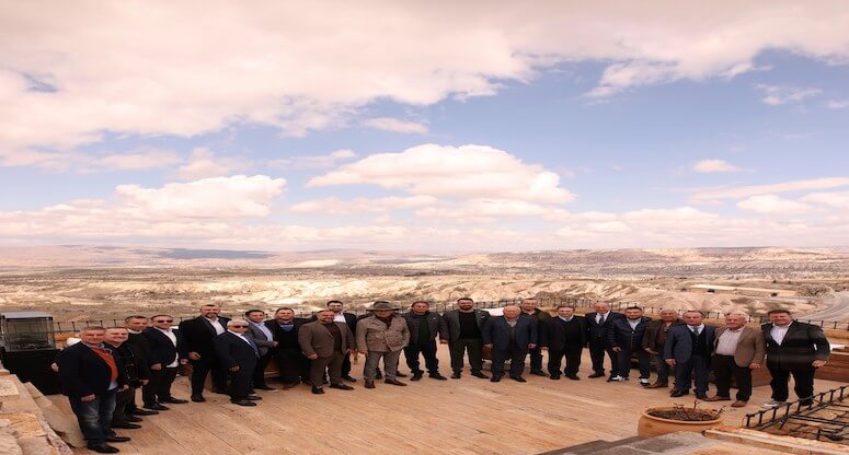 Kapadokya Alanı Turizm Yatırımcıları Derneği (Kapyad) Kuruldu