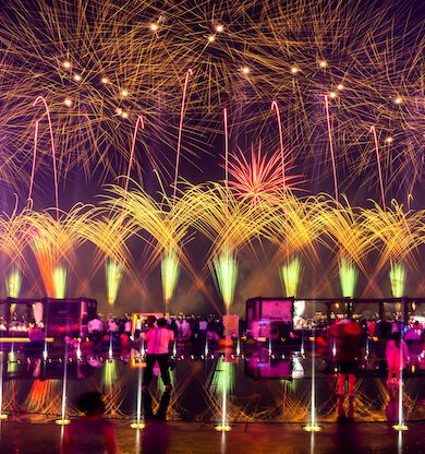 Katar'ın En Büyük Uluslararası Yemek Festivali Başladı