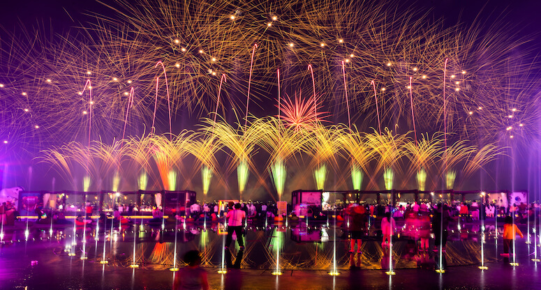 Katar'ın En Büyük Uluslararası Yemek Festivali Başladı