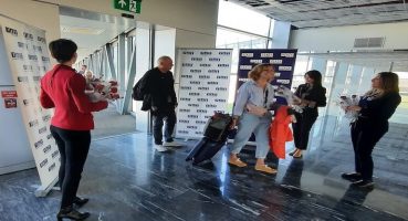 Milas-Bodrum Havalimanı, sezonun ilk dış hat uçuşunu karşıladı