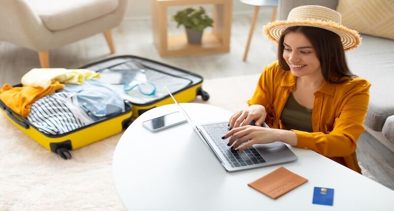 Online Tatil ve Seyahate 197 Milyar Lira Harcadık