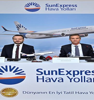 SunExpress 2023 yaz sezonuna 26 yeni rota ile hazırlanıyor