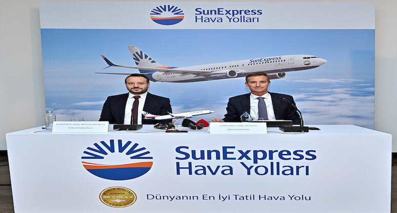 SunExpress 2023 yaz sezonuna 26 yeni rota ile hazırlanıyor